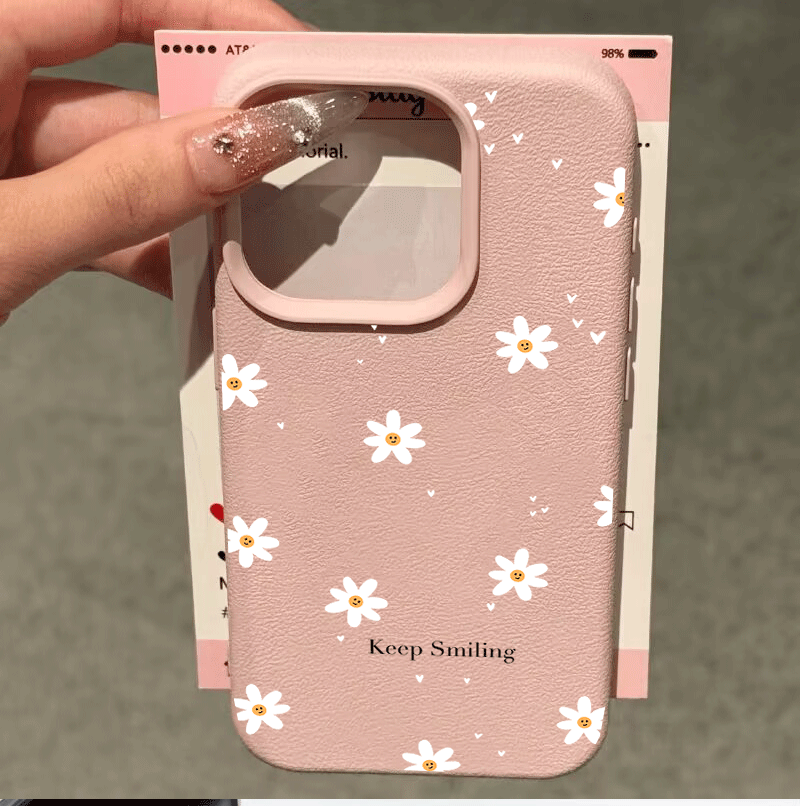 Casing Ponsel Motif Bunga Vint - Vintage Floral Pattern Soft Case ulasan dan harga