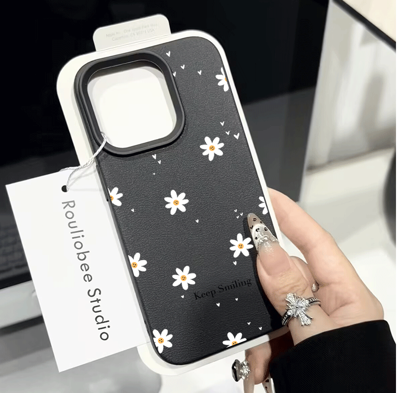 Casing Ponsel Motif Bunga Vint - Vintage Floral Pattern Soft Case ulasan dan harga